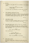 Moe Howard's 33pp. Script Dated January 1937 for The Three Stooges Film ''3 Dumb Clucks'' -- Very Good Plus Condition